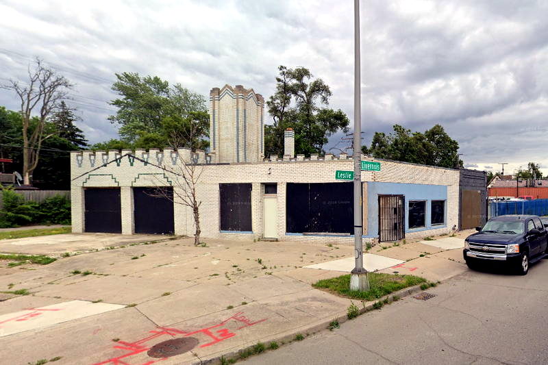 Hi-Speed Gas (HiSpeed Gas) - 12658 Livernois Detroit (newer photo)